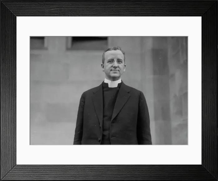 Framed Print : Reverend C.L. Slattery, 1919. Creator: Bain News Service Framed Print : Reverend C.L. Slattery, 1919. Creator: Bain News Service