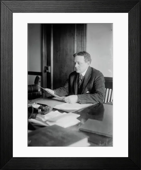Framed Print : Dr. James E. Walker, between c1915 and c1920. Creator: Bain News Service Framed Print : Dr. James E. Walker, between c1915 and c1920. Creator: Bain News Service