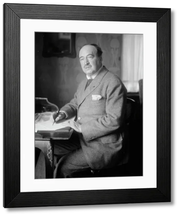 Framed Print : Vicente Blasco Ibanez, between c1915 and c1920. Creator: Bain News Service Framed Print : Vicente Blasco Ibanez, between c1915 and c1920. Creator: Bain News Service