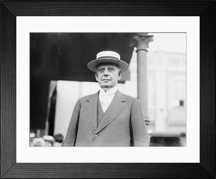 Framed Print : W.H. Moore, 1914. Creator: Bain News Service Framed Print : W.H. Moore, 1914. Creator: Bain News Service