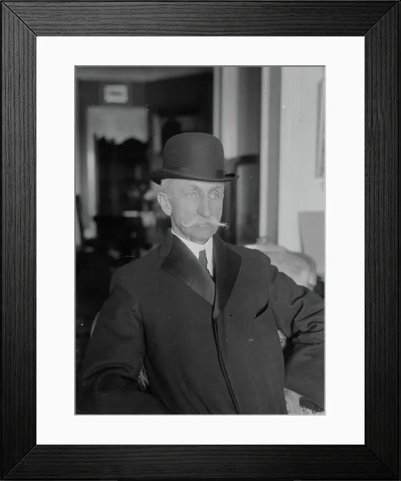 Framed Print : Admiral B.A. Fiske, between c1915 and c1920. Creator: Bain News Service Framed Print : Admiral B.A. Fiske, between c1915 and c1920. Creator: Bain News Service
