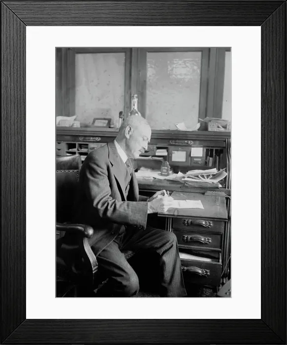 Framed Print : C.H. Ingersoll, between c1915 and c1920. Creator: Bain News Service Framed Print : C.H. Ingersoll, between c1915 and c1920. Creator: Bain News Service