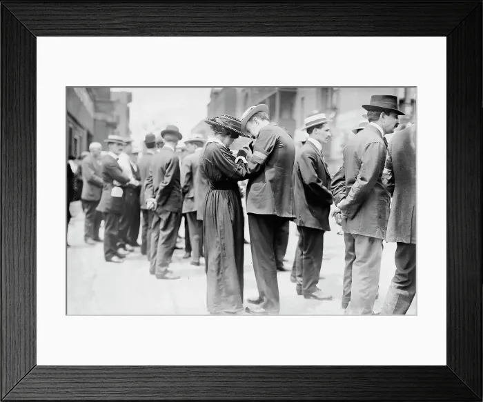 Framed Print : Leonard Abbott, 1914. Creator: Bain News Service Framed Print : Leonard Abbott, 1914. Creator: Bain News Service