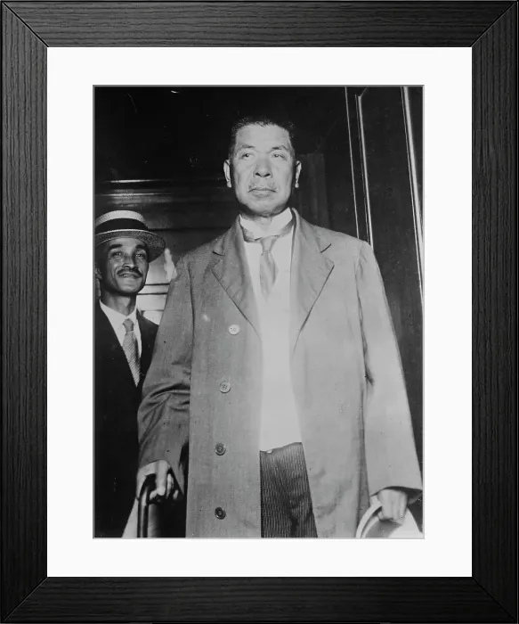 Framed Print : Fujisawa Ikunosuke, between c1915 and c1920. Creator: Bain News Service Framed Print : Fujisawa Ikunosuke, between c1915 and c1920. Creator: Bain News Service
