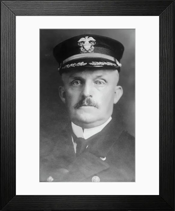 Framed Print : Admiral Gleaves, 1917. Creator: Bain News Service Framed Print : Admiral Gleaves, 1917. Creator: Bain News Service