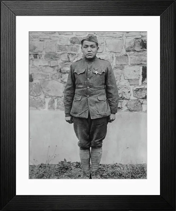 Framed Print : Pontiac Williams, between c1915 and c1920. Creator: Bain News Service Framed Print : Pontiac Williams, between c1915 and c1920. Creator: Bain News Service