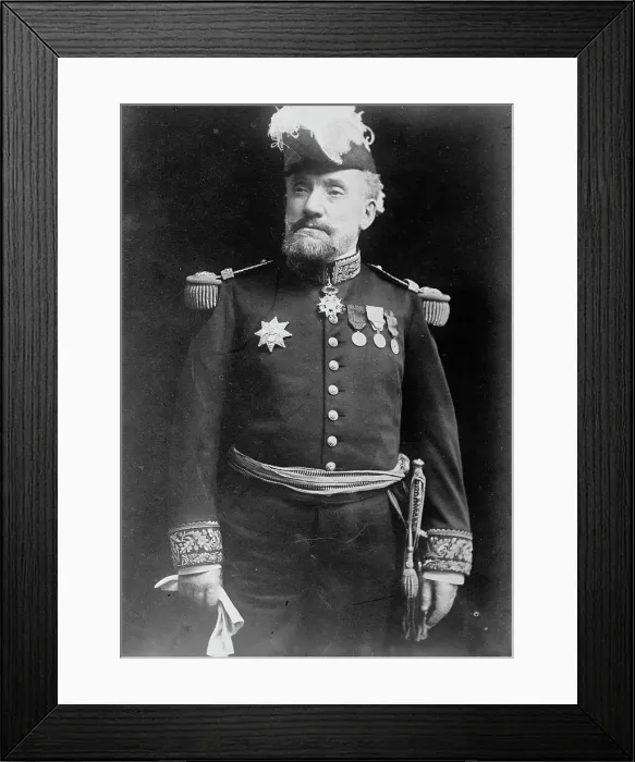 Framed Print : Admiral La Pereyre, between c1910 and c1915. Creator: Bain News Service Framed Print : Admiral La Pereyre, between c1910 and c1915. Creator: Bain News Service