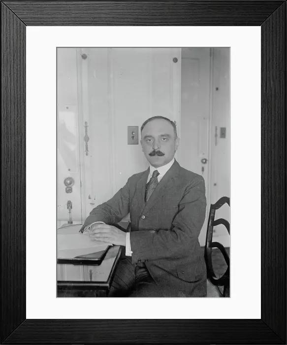 Framed Print : Marcel Knecht, between c1915 and c1920. Creator: Bain News Service