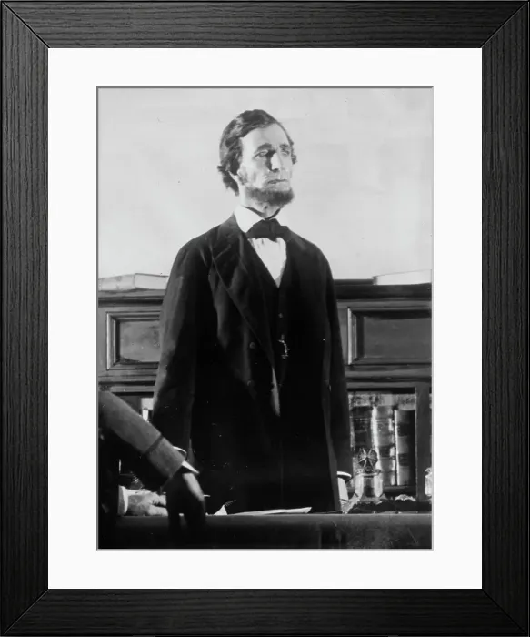 Framed Print : Frank McGlynn in Abe Lincoln, between c1915 and c1920. Creator: Bain News Service Framed Print : Frank McGlynn in Abe Lincoln, between c1915 and c1920. Creator: Bain News Service