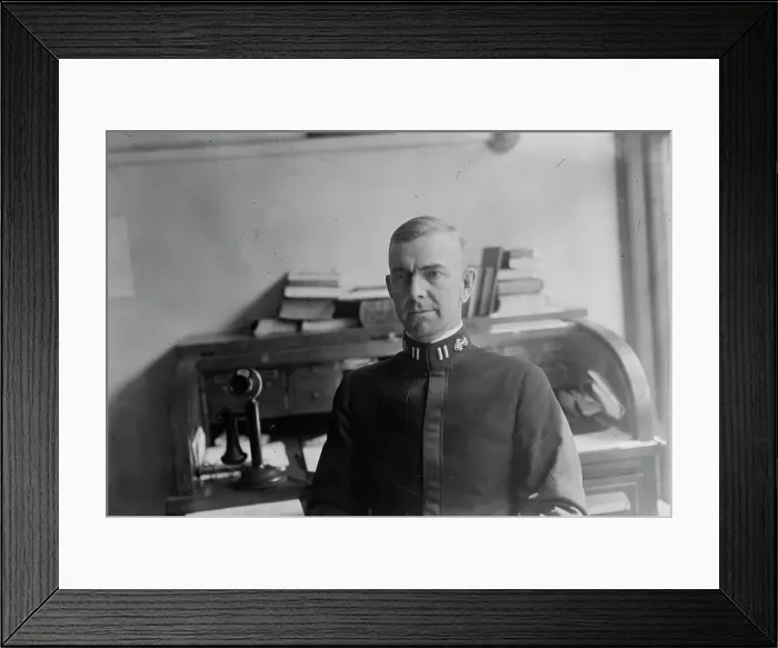 Framed Print : Lieutenant. O.F. Cooper, U.S.N. between c1915 and c1920. Creator: Bain News Service Framed Print : Lieutenant. O.F. Cooper, U.S.N. between c1915 and c1920. Creator: Bain News Service