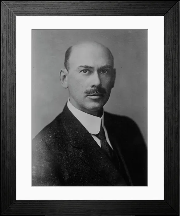 Framed Print : Dr. Robert Hutchings Goddard, between c1915 and c1920. Creator: Bain News Service Framed Print : Dr. Robert Hutchings Goddard, between c1915 and c1920. Creator: Bain News Service