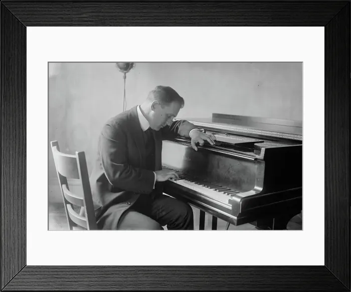 Framed Print : Frank LaForge, between c1915 and c1920. Creator: Bain News Service Framed Print : Frank LaForge, between c1915 and c1920. Creator: Bain News Service