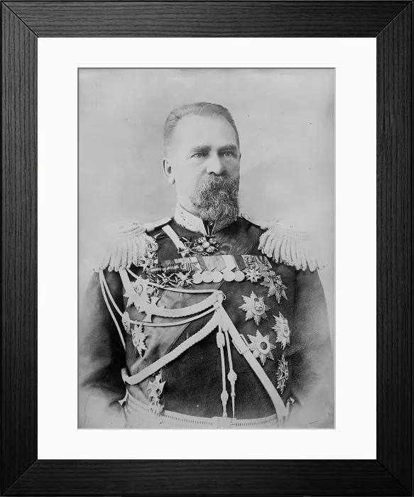 Framed Print : General Alexajew, between c1910 and c1915. Creator: Bain News Service Framed Print : General Alexajew, between c1910 and c1915. Creator: Bain News Service