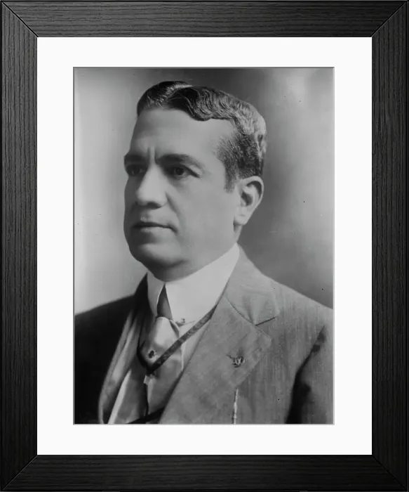 Framed Print : Dr. Ricardo Dolz, between c1915 and c1920. Creator: Bain News Service Framed Print : Dr. Ricardo Dolz, between c1915 and c1920. Creator: Bain News Service