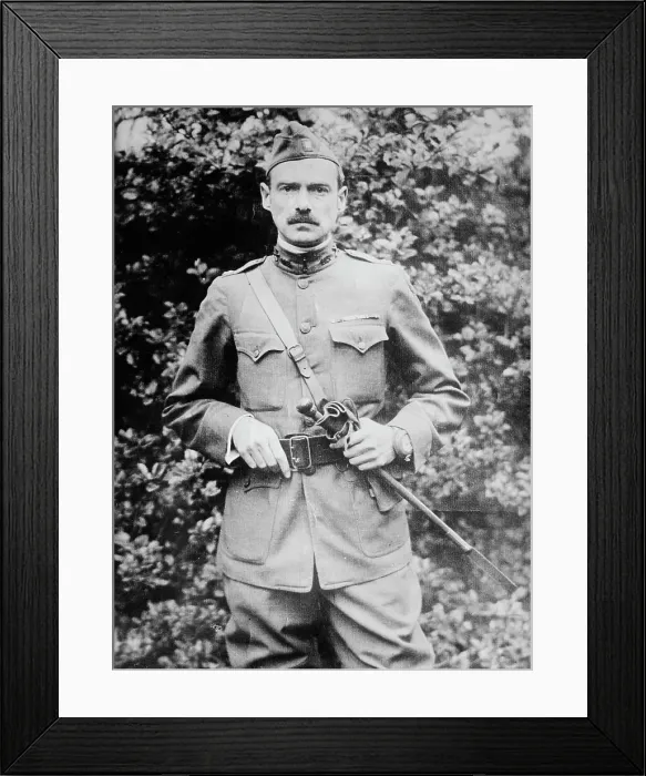 Framed Print : Captain Paxton Hibben, between c1915 and c1920. Creator: Bain News Service Framed Print : Captain Paxton Hibben, between c1915 and c1920. Creator: Bain News Service