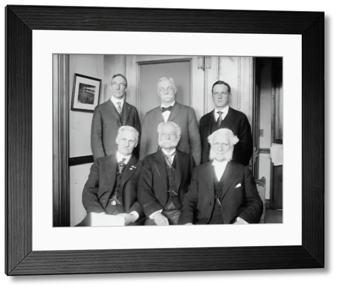 Framed Print : F.L. Brown, S.P. Leet, Rev. J.G. Holdcroft, Marion Lawrence, H.J. Heinz...between 1915 and 1919. Creator: Bain News Service Framed Print : F.L. Brown, S.P. Leet, Rev. J.G. Holdcroft, Marion Lawrence, H.J. Heinz...between 1915 and 1919. Creator: Bain News Service