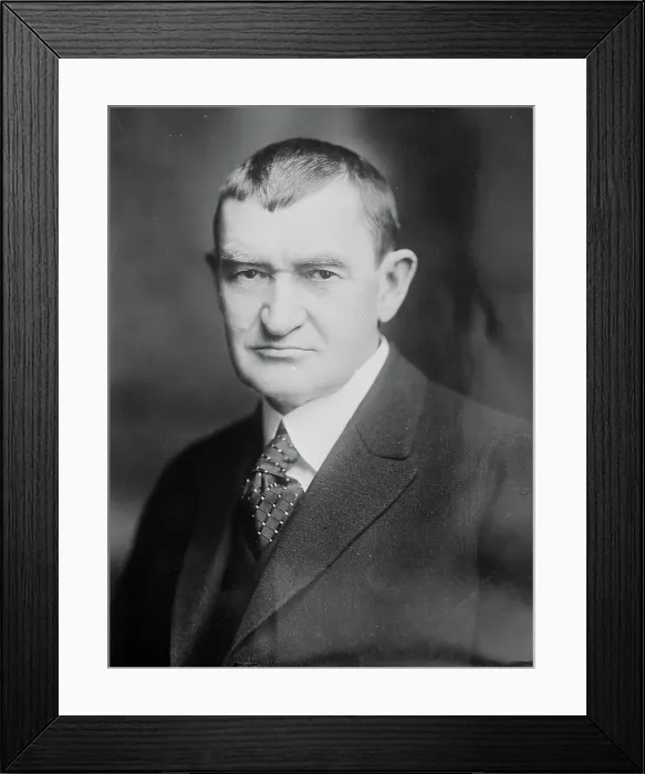 Framed Print : W.O. Howard, between c1915 and c1920. Creator: Bain News Service Framed Print : W.O. Howard, between c1915 and c1920. Creator: Bain News Service
