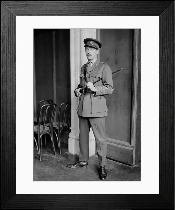 Framed Print : Captain Carl Rosa, between c1915 and c1920. Creator: Bain News Service Framed Print : Captain Carl Rosa, between c1915 and c1920. Creator: Bain News Service