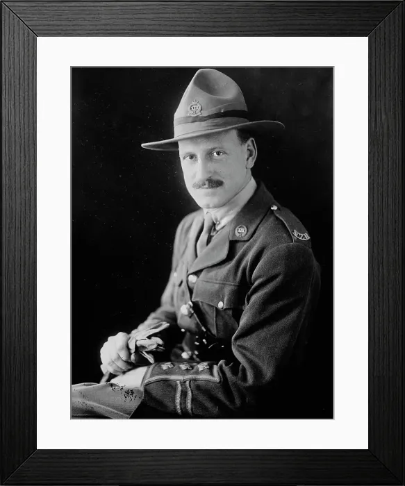 Framed Print : Capt. G.E.Y.M.P. Seddon, 1918. Creator: Bain News Service Framed Print : Capt. G.E.Y.M.P. Seddon, 1918. Creator: Bain News Service