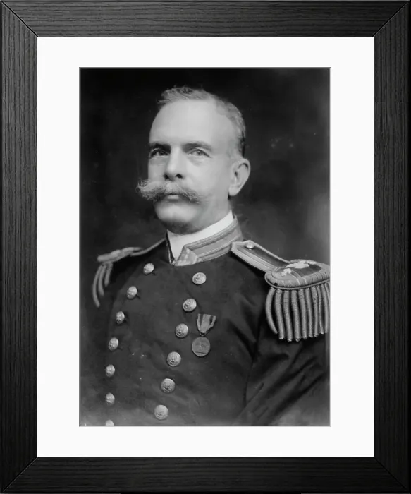 Framed Print : Adm. Walter McLean, between c1910 and c1915. Creator: Bain News Service Framed Print : Adm. Walter McLean, between c1910 and c1915. Creator: Bain News Service