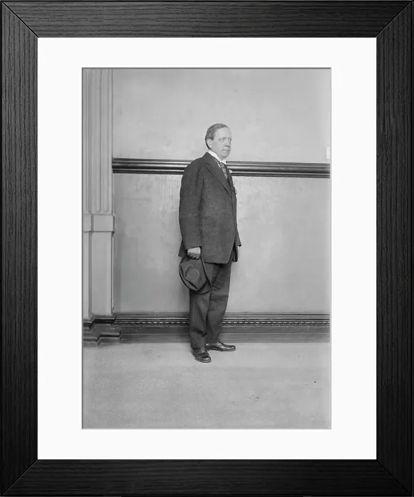 Framed Print : Art Young, 1918. Creator: Bain News Service Framed Print : Art Young, 1918. Creator: Bain News Service