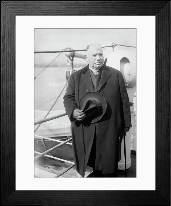 Framed Print : Cardinal O'Connell, between 1911 and c1925. Creator: Bain News Service Framed Print : Cardinal O'Connell, between 1911 and c1925. Creator: Bain News Service