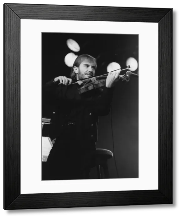 Framed Print : Jean-Luc Ponty, 1995. Creator: Brian Foskett Framed Print : Jean-Luc Ponty, 1995. Creator: Brian Foskett