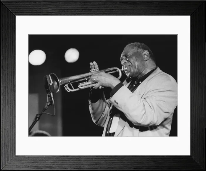 Framed Print : Benny Bailey, c1995. Creator: Brian Foskett Framed Print : Benny Bailey, c1995. Creator: Brian Foskett