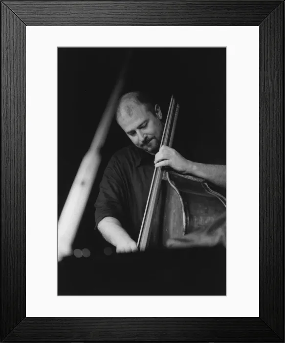 Framed Print : Ben Wolfe, North Sea Jazz Festival, The Hague. Netherlands, 1995. Creator: Brian Foskett Framed Print : Ben Wolfe, North Sea Jazz Festival, The Hague. Netherlands, 1995. Creator: Brian Foskett