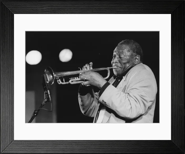 Framed Print : Benny Bailey, c1995. Creator: Brian Foskett Framed Print : Benny Bailey, c1995. Creator: Brian Foskett