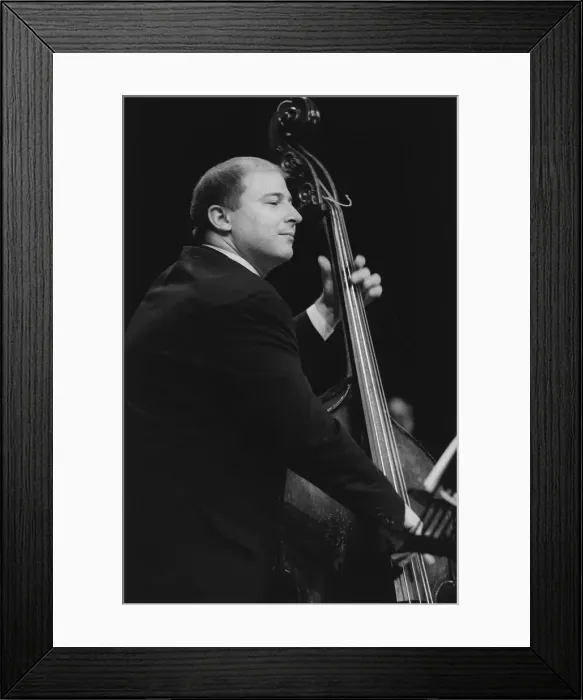 Framed Print : Ben Wolfe, North Sea Jazz Festival, Netherlands, 1995. Creator: Brian Foskett Framed Print : Ben Wolfe, North Sea Jazz Festival, Netherlands, 1995. Creator: Brian Foskett