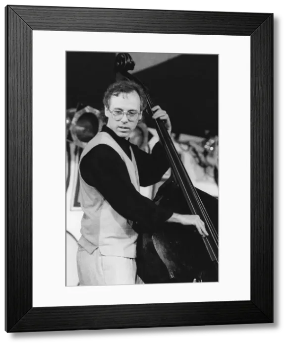 Framed Print : Marc Johnson, North Sea Jazz Festival, Netherlands, 1995. Creator: Brian Foskett Framed Print : Marc Johnson, North Sea Jazz Festival, Netherlands, 1995. Creator: Brian Foskett