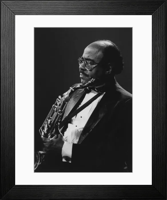 Framed Print : Benny Golson, North Sea Jazz Festival, Rotterdam, 2006. Creator: Brian Foskett Framed Print : Benny Golson, North Sea Jazz Festival, Rotterdam, 2006. Creator: Brian Foskett