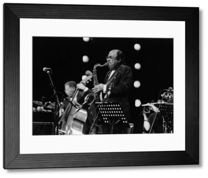 Framed Print : Benny Golson, North Sea Jazz Festival, Rotterdam. 2006. Creator: Brian Foskett Framed Print : Benny Golson, North Sea Jazz Festival, Rotterdam. 2006. Creator: Brian Foskett