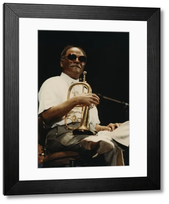 Framed Print : Clark Terry, North Sea Jazz Festival, Netherlands, 1992. Creator: Brian Foskett Framed Print : Clark Terry, North Sea Jazz Festival, Netherlands, 1992. Creator: Brian Foskett