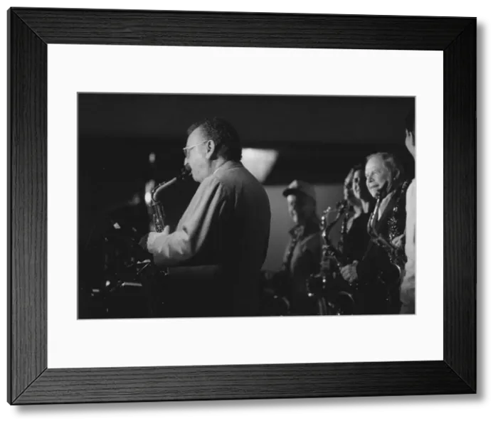 Framed Print : Jerry Dodgion, The March of Jazz, Clearwater Beach, Florida, 2000. Creator: Brian Foskett Framed Print : Jerry Dodgion, The March of Jazz, Clearwater Beach, Florida, 2000. Creator: Brian Foskett