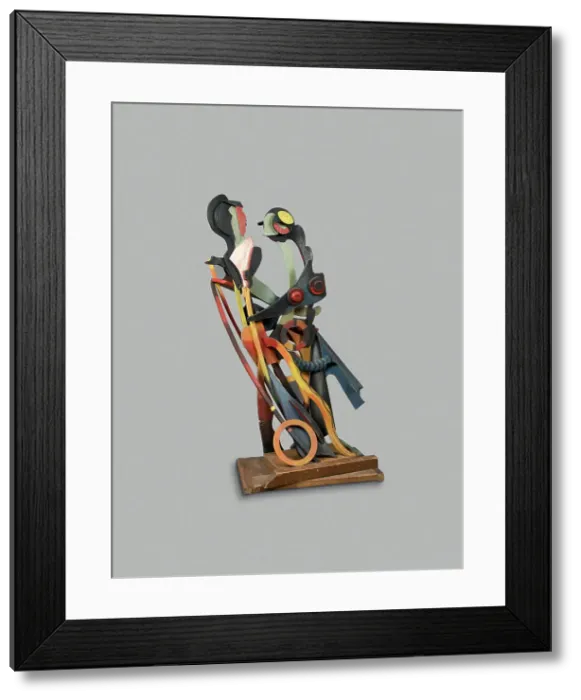 Framed Print : Rhythm, 1913. Creator: Baranov-Rossiné; Vladimir Davidovich (1888-1942) Framed Print : Rhythm, 1913. Creator: Baranov-Rossiné; Vladimir Davidovich (1888-1942)
