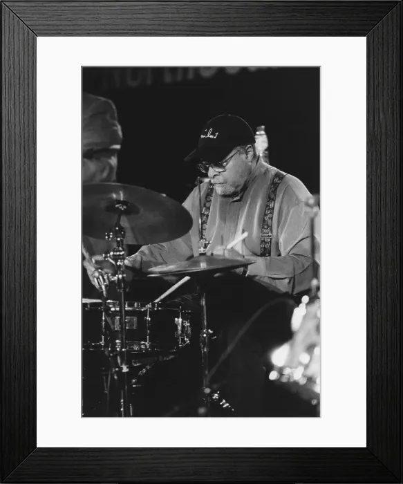 Framed Print : Jimmy Cobb, North Sea Jazz Festival, Netherlands, 2005. Creator: Brian Foskett Framed Print : Jimmy Cobb, North Sea Jazz Festival, Netherlands, 2005. Creator: Brian Foskett