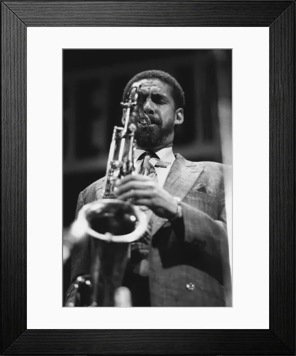 Framed Print : Rene McLean, North Sea Jazz Festival, Netherlands, 1993. Creator: Brian Foskett Framed Print : Rene McLean, North Sea Jazz Festival, Netherlands, 1993. Creator: Brian Foskett