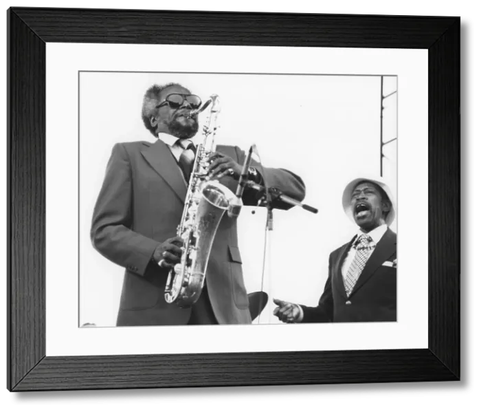 Framed Print : Jimmy Forrest and Al Grey, Capital Radio Jazz Festival, London 1979. Creator: Brian Foskett Framed Print : Jimmy Forrest and Al Grey, Capital Radio Jazz Festival, London 1979. Creator: Brian Foskett