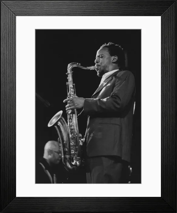 Framed Print : Marcus Strickland, North Sea Jazz Festival, Netherlands, 2006. Creator: Brian Foskett Framed Print : Marcus Strickland, North Sea Jazz Festival, Netherlands, 2006. Creator: Brian Foskett
