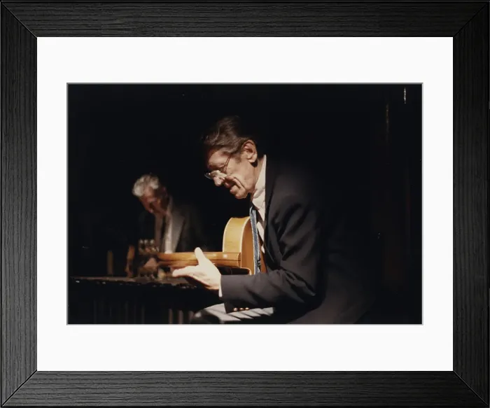 Framed Print : Tal Farlow, The March of Jazz, Clearwater Beach, Florida, 1997. Creator: Brian Foskett Framed Print : Tal Farlow, The March of Jazz, Clearwater Beach, Florida, 1997. Creator: Brian Foskett