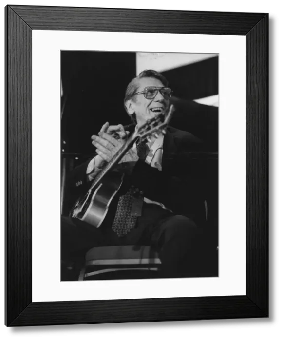 Framed Print : Tal Farlow, The March of Jazz, Clearwater Beach, Florida, 1997. Creator: Brian Foskett Framed Print : Tal Farlow, The March of Jazz, Clearwater Beach, Florida, 1997. Creator: Brian Foskett