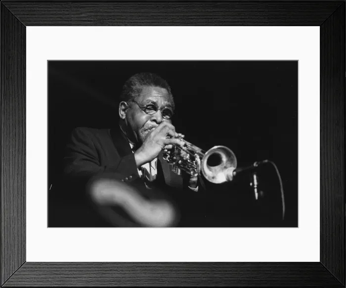 Framed Print : Benny Bailey, Maastricht Jazz Mecca, Netherlands, 1992. Creator: Brian Foskett Framed Print : Benny Bailey, Maastricht Jazz Mecca, Netherlands, 1992. Creator: Brian Foskett