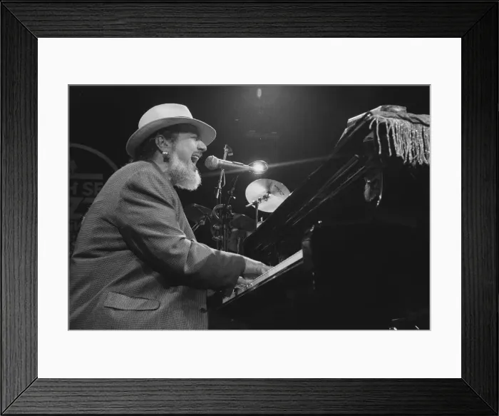 Framed Print : Dr John, North Sea Jazz Festival, Netherlands. 1993. Creator: Brian Foskett Framed Print : Dr John, North Sea Jazz Festival, Netherlands. 1993. Creator: Brian Foskett