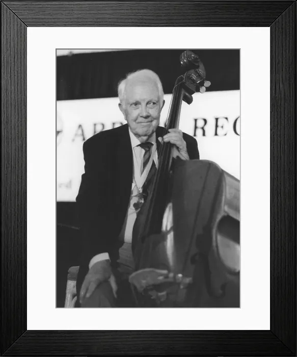 Framed Print : Bob Haggart, The March of Jazz, Clearwater Beach, Florida, 1997. Creator: Brian Foskett Framed Print : Bob Haggart, The March of Jazz, Clearwater Beach, Florida, 1997. Creator: Brian Foskett