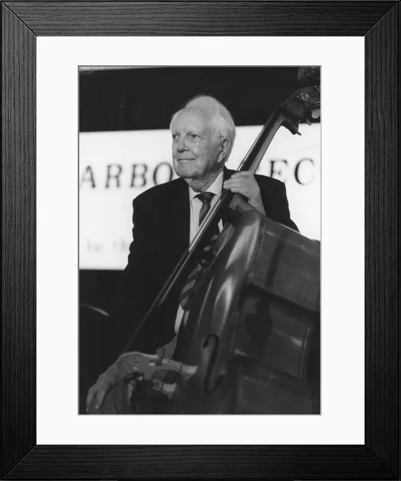 Framed Print : Bob Haggart, Clearwater Beach, Florida, 1997. Creator: Brian Foskett Framed Print : Bob Haggart, Clearwater Beach, Florida, 1997. Creator: Brian Foskett