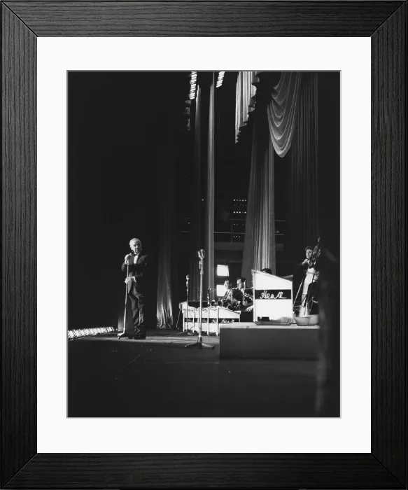 Framed Print : Ted Heath and his Band, c1959. Creator: Brian Foskett Framed Print : Ted Heath and his Band, c1959. Creator: Brian Foskett