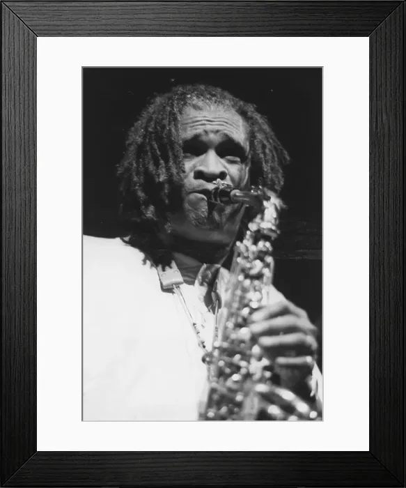 Framed Print : Bobby Watson, North Sea Jazz Festival, The Hague, the Netherlands, 1992. Creator: Brian Foskett Framed Print : Bobby Watson, North Sea Jazz Festival, The Hague, the Netherlands, 1992. Creator: Brian Foskett