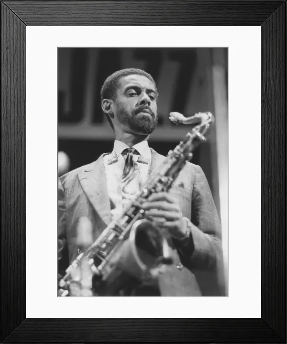 Framed Print : Rene McLean, North Sea Jazz Festival, Netherlands, 1993. Creator: Brian Foskett Framed Print : Rene McLean, North Sea Jazz Festival, Netherlands, 1993. Creator: Brian Foskett